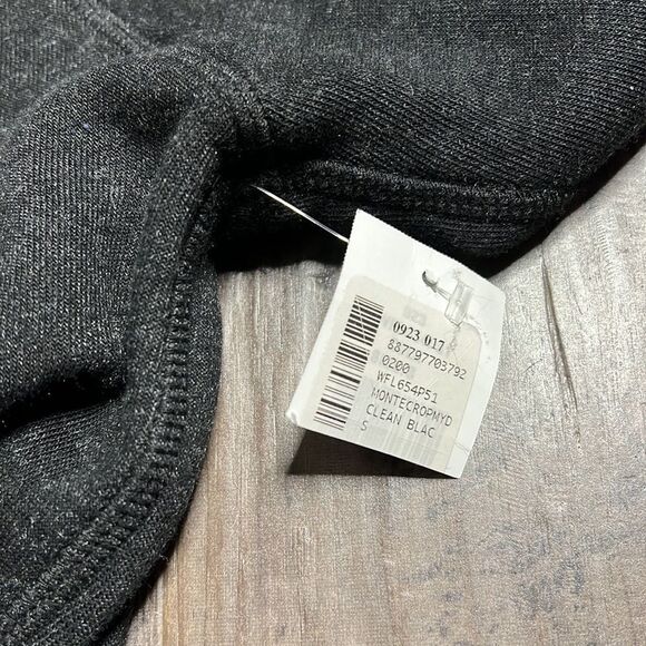 WILDFOX Monte My Date Pizza Crop Raw Edge Hem Raglan Sleeve Pullover Crewneck - Picture 9 of 9